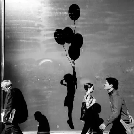 Black and white is a way of finding poetry in ordinary living’: Her finest mobile shot