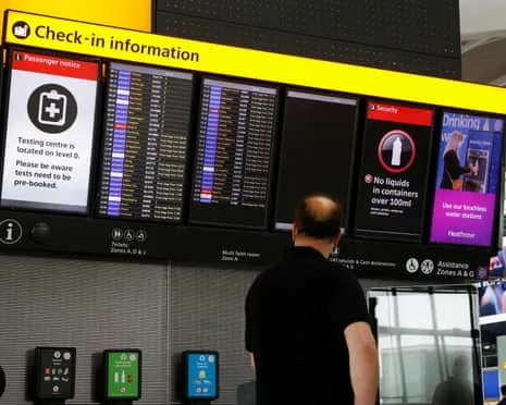 Major Airport Delays Reported Throughout Europe After Technical Issue Targeting Check-In Systems