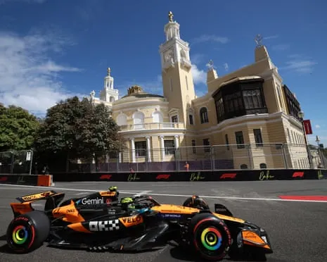 Baku Grand Prix Qualifying News: Key Happenings and Standings